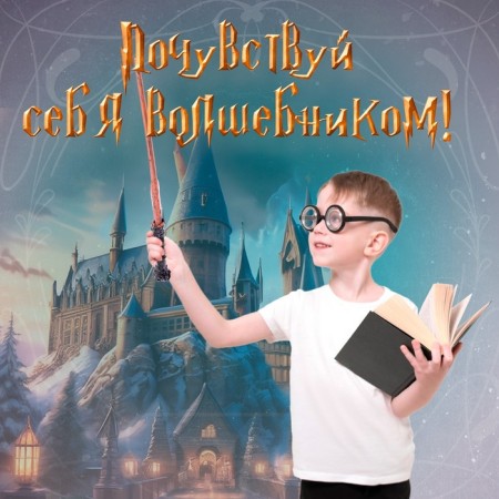 Волшебная палочка «Школа магии», МИКС-4