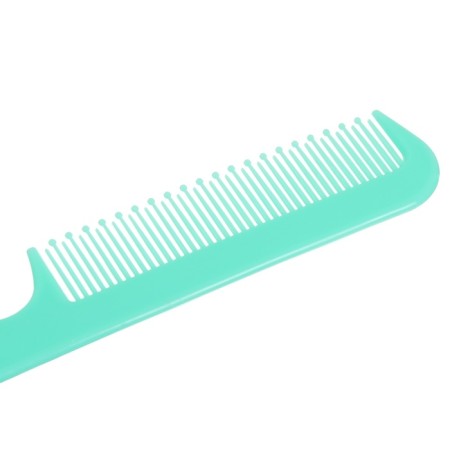A set of combing a rattle "Panda", 2 items: comb with teeth + brush-5