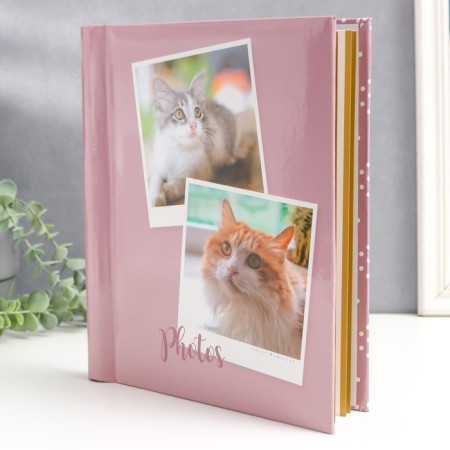 Photo album 10 magnetic sheets "cat" 23x28 cm-2