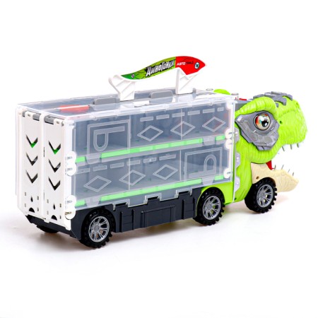 Autograd auto-track "dino", 8 metal machines, light and sound-4
