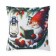 New Year. Decorative pillow 35x35cm, Hollofiber, Gabardin, PE100%