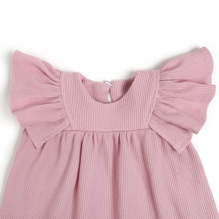 Baby dress I'm Basic Line, height 92-98 cm, pink-1