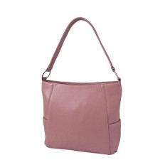 Bag bag claims, lightning department, pink color 30x10x29cm