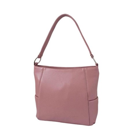 Bag bag claims, lightning department, pink color 30x10x29cm