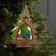 Sveta suspension "Snow Maiden", 16x3x22.5 cm, 6 LED, AAAX2 (not in the set), glow warm white