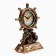 Clock - HELP Alarm clock, discrete move, di -7 cm dial, 15 x 22.5 cm, aa
