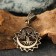 Suspension "Tree of life", brass