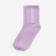 CAFTAN socks "Your dream" size 36-40 (23-25 ​​cm), lilac