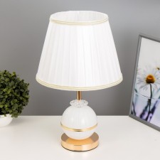 Mirabella table lamp E27 40W gold 28x28x44 cm Risalux