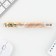 Automatic plastic pen “wise teacher”, ball 7.0 mm, blue paste.