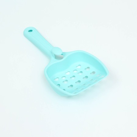 Cut toilet closed 47 x 47 x 35 cm, turquoise-6