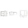 Kitchen-kitchen washing Florentina "Combinum-650" 650x480 mm, color Anthracite