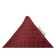 Pillowcase "Bel No. 11", size 45x45 cm