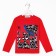 T-shirt with long sleeve "Spider-Man", Marvel, height 98-104, red