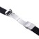 Solomon watch strap 24 mm, silicone, L-20 cm, black,