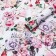 Paper packaging glossy bilateral "bouquet", 100 x 70 cm