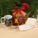 Gift set “Believe in Miracles”: black tea, taste: mulled wine, 50 g, mug 300 ml., Socks 36 - 39 size