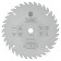 Disk on wood and chipboard Berger BG1638, optimal cut, 190x16x36z, 2.6/1.8 mm