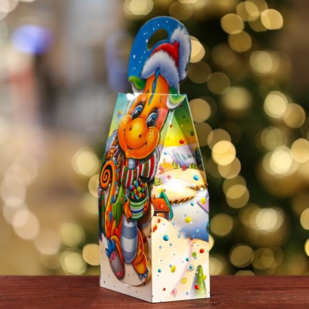 Gift box "Dragosh Antosha", 16.5 x 8.6 x 27 cm-2
