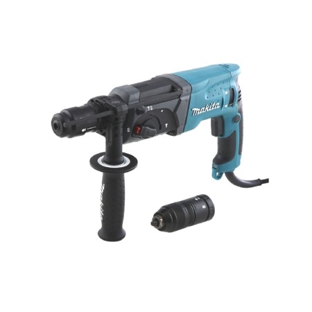 Perforator Makita HR2470F CARE: SDS-Plus ex.: 2.7j 780W (case included)