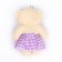 Suspension "Bear in a checkered skirt", color mix