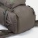 Tourist backpack, TAIF, 70 l, cord department, outer pocket, 2 side nets, olive color