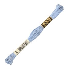 The threads of the DMC 117 (157), 12 pcs. packaged