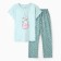 Home female "kittens" (T -shirt/pants), blue color, size 44
