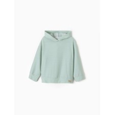 Children's hoodie minaku, olive color, height 134 cm