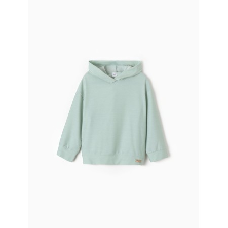Children's hoodie minaku, olive color, height 134 cm