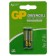 Salt battery GP Greencell Extra Heavy Duty, AAA, R03-2BL, 1.5V, blister, 2 pcs.