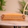 Bamboo tray 32x22x4 cm