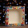 Folding box "New Year pop art", 20 x 20 x 4 cm