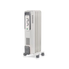 Heater Ballu Cube Boh/CB-05W 1000, oil, 1000 watts, 5 sections, 15 m², white