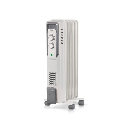 Heater Ballu Cube Boh/CB-05W 1000, oil, 1000 watts, 5 sections, 15 m², white