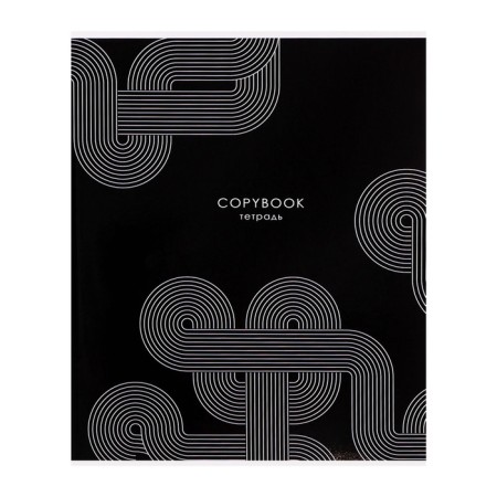 A set of notebooks of 4 pieces, 96 sheets in Calligrata Graphics Cage, cover coated cardboard, glossy lamination, offset block-2