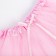 Three -layer skirt KAFTAN, Pink, 25 x 22 cm