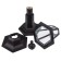 Lamp Garden era E27, IP44, 60W, 190x170x410 mm, black