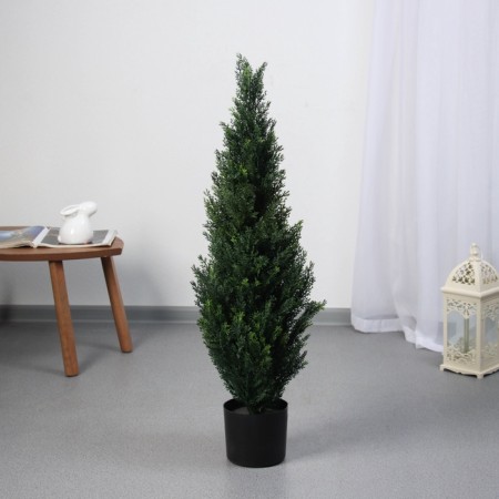 Artificial tree "thuja" in a pot, 90 cm