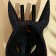 Mask "Zebra" Albezia 30 cm