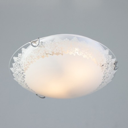 The lamp is wall-flowing "vine" 2x60W E27 d.30sm.-1