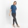 Female T-shirt, dark blue color, size 44