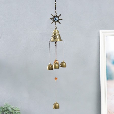 Wind Music Metal "Sun" from the evil eye 5 bells 39 cm