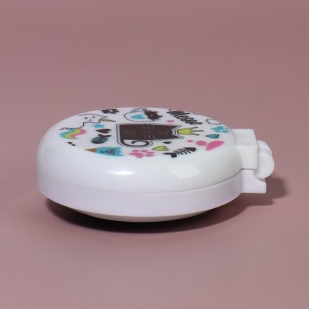 The comb is massage, folding, with a mirror, D = 6.5 cm, Mix drawing-10