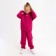 Kids (hoodies, trousers) minku: Basic Line Kids, Oversize, Fuchsia color, height 164