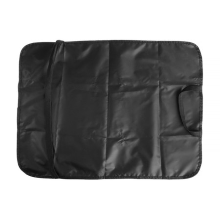 Protective cape in the front seat, 64 x 46 cm, oxford, black-2