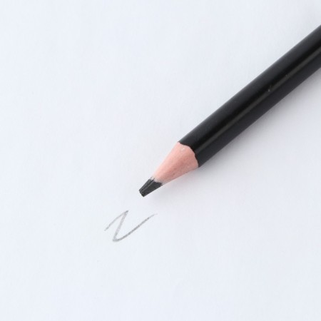 Pencil a simple black -graphic NV with an eraser Pro -Nene Proch.-1