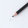 Pencil a simple black -graphic NV with an eraser Pro -Nene Proch.