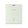 Notebook of 18 sheets in the Erichkrause Bright cage "Classic", cover coated cardboard, offset unit, white -white 100%, mix (1 type of cover in a pack)