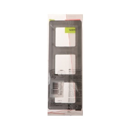 Frame Legrand Inspiria, 3 post, aluminum-3
